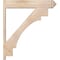 Ekena Millwork Merced Arts & Crafts Smooth Outlooker, Douglas Fir, 7 1/2"W x 38"D x 42"H OUT08X38X42MRC03SDF - alternate 2